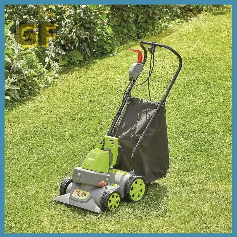 3-in-1 Artificial Grass Cleaning Machine Vacuum Blower Vacuum  Leaf Shredder for Turf Cleaner Sweeper Power Brush Brushing