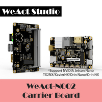 WeAct NVIDIA Jetson Nano TX2 Xavier NX Orin Carrier Board MotherBoard Robot UAV