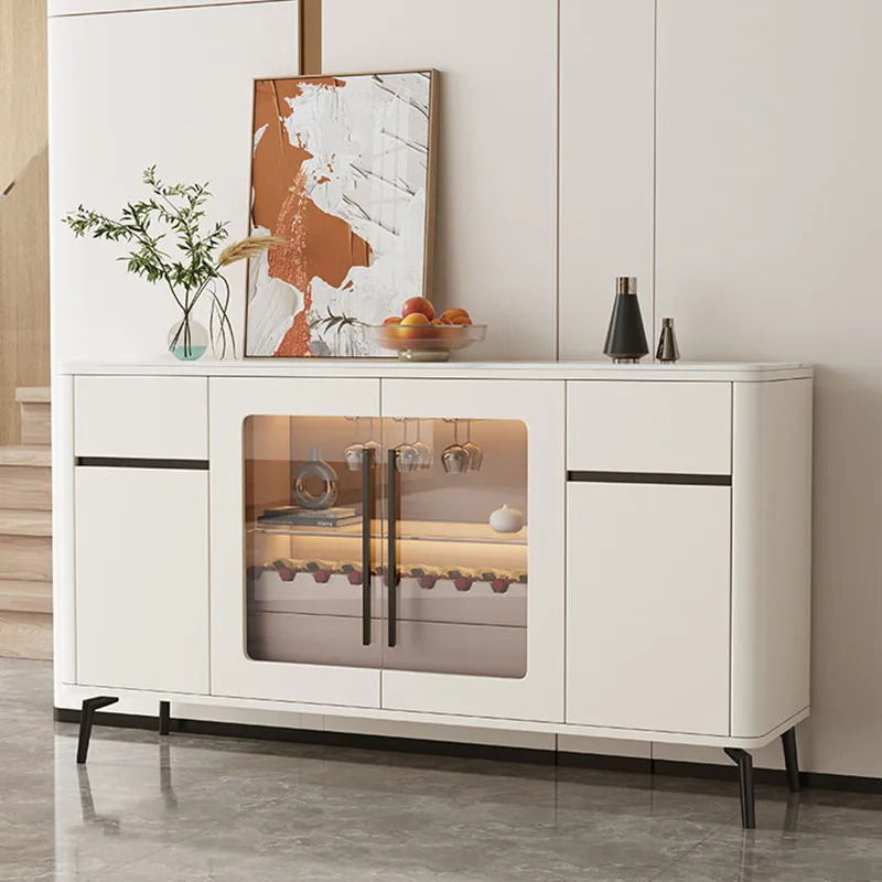 Storage Decor Living Room Cabinets Organizer Filing Coffee Wood Living Room Cabinets Luxury Nordic Gabinete Salon Furniture