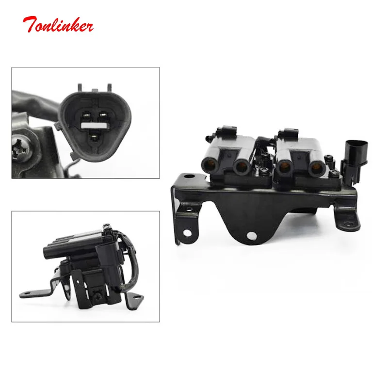 

Tonlinker OE 27301-02700 27301-02701 Car Ignition Coil For HYUNDAI Santro Prime I10 KIA Picanto i10 1.0L 1.1L L4 2004-2016