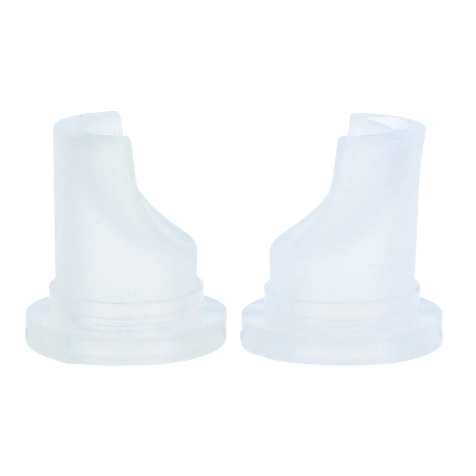 2Pcs Beer Keg Coupler Duckbill Check Valve Replacement Part for Well-Type Plate-Type Draft Beer Dispenser Maintenance