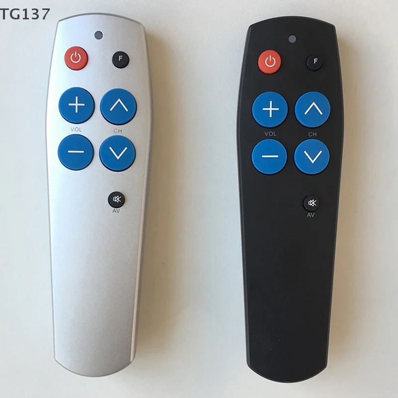 1 Pcs Smart IR Learning Controller 7 Big Buttons Universal Learn Remote Control Clone Copy For TV CD DVD STB DVB Hifi TV BOX