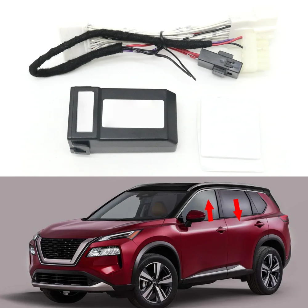 LHD Auto Power Window Closer Opening Glass Lifter Control Module For Nissan Xtrail X-trail T33 2021-2025 Qashqai J12 2021-2025