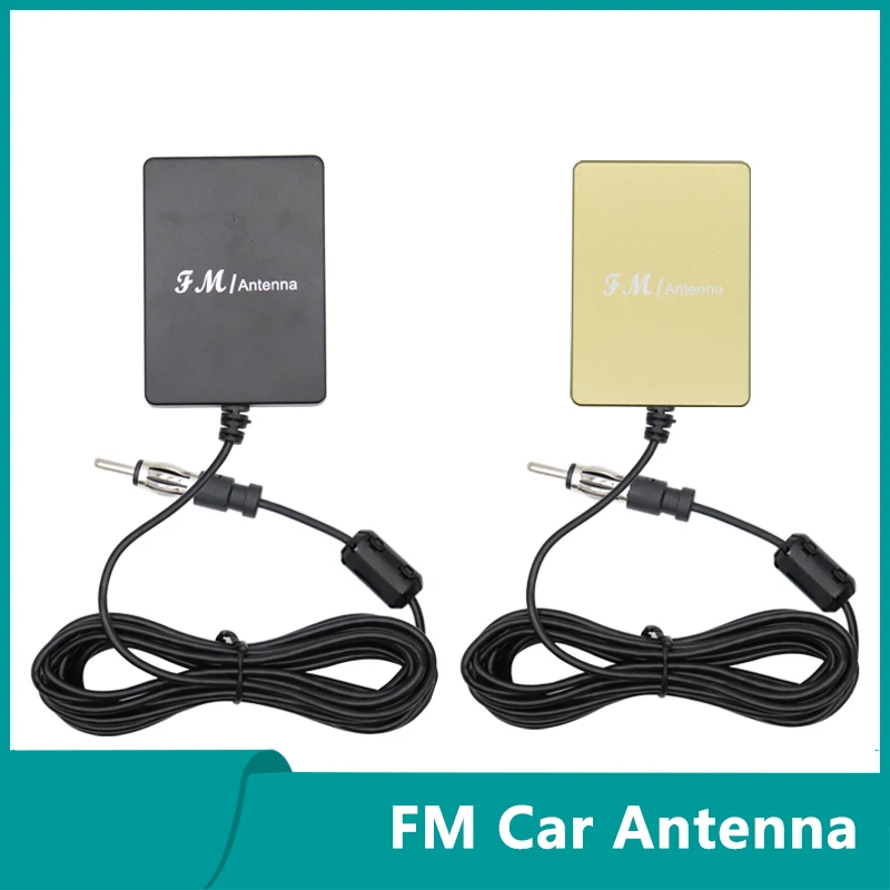 Theater Receiver FM Radio FM 80~108Mhz Dipole Antenna For Stereo Receiver Music System FM Radio Home Stereo Audio Video Home