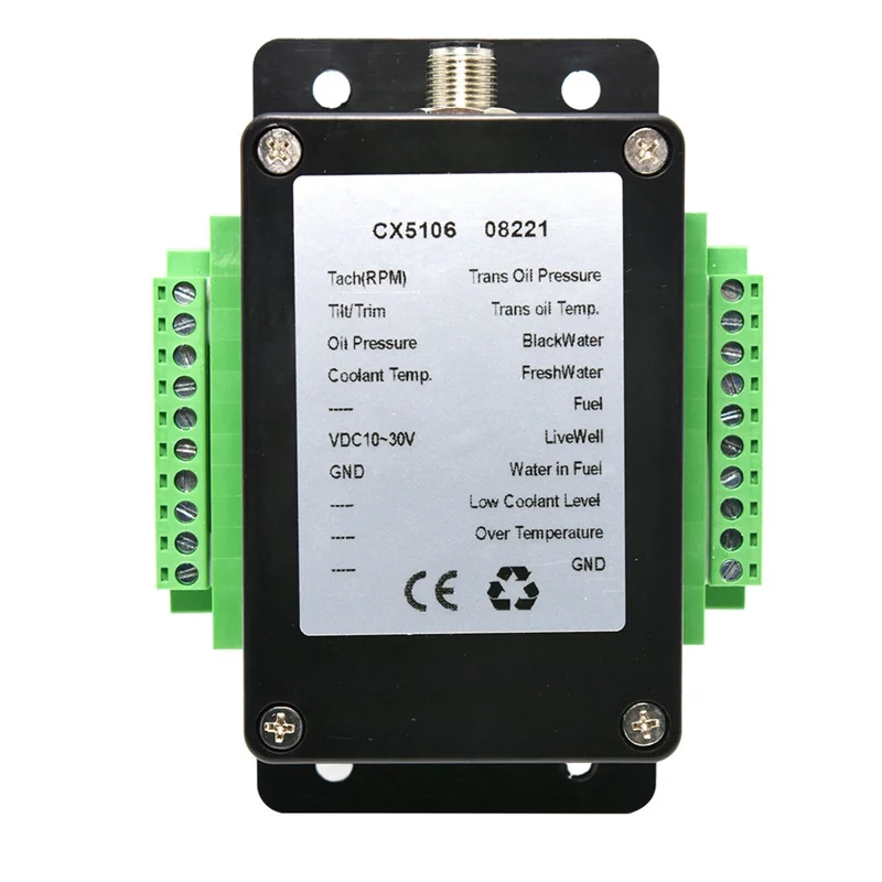 

Authentic CX5106 Single NMEA 2000 Converter N2K Converter CX5106 0-190Ohm 0.5M Wiring Replacement Parts Accessories For Marine B