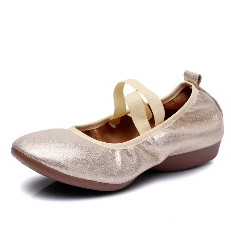 Women's Ballet Jazz Dance Shoes Sport Dance Sneakers Gymnastics Fitness Shoes for Adults Women Modern Dance Shoes