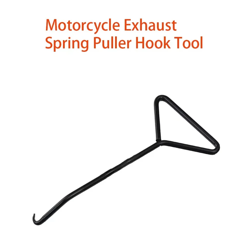 Stainless Steel Exhaust Spring Puller Hook Tool for Motorcycle Dirt Bike Motocross Pipe Installation Repair Accessory
