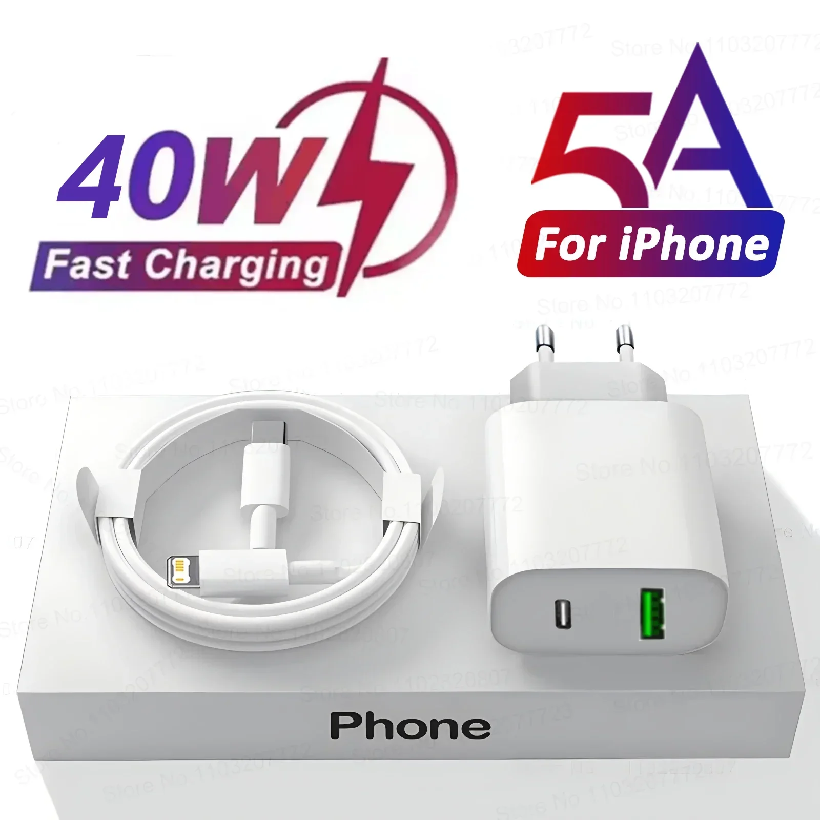 Pd 40W Usb C And Us… - image