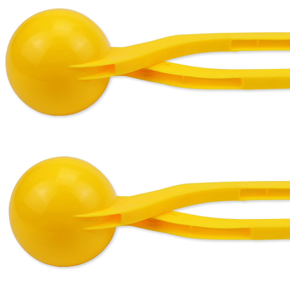 3D 작은 원형 눈덩이 만들기 장난감 어린이 겨울 모래 틀 눈싸움 클립