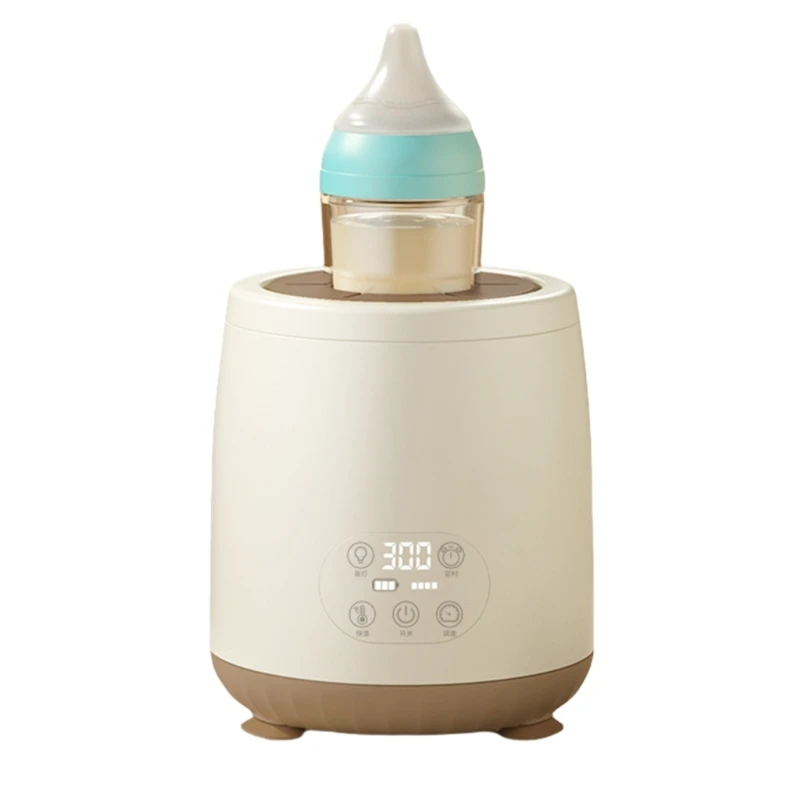 Baby Formula Mixer Baby Bottle Shaker with Night Light Function & LCD Display 4 Speed Adjustable Electric Milk Shaker