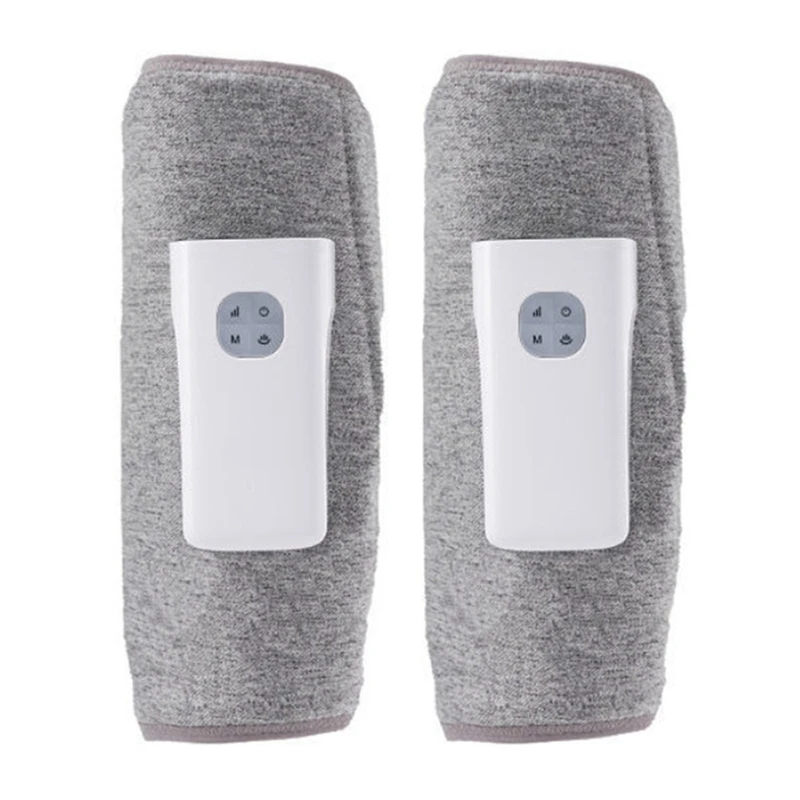 Leg Massage Air Compression Massage With Heat Cordless Leg Massager For Circulation And Pain Relief Calf Massager 2PCS