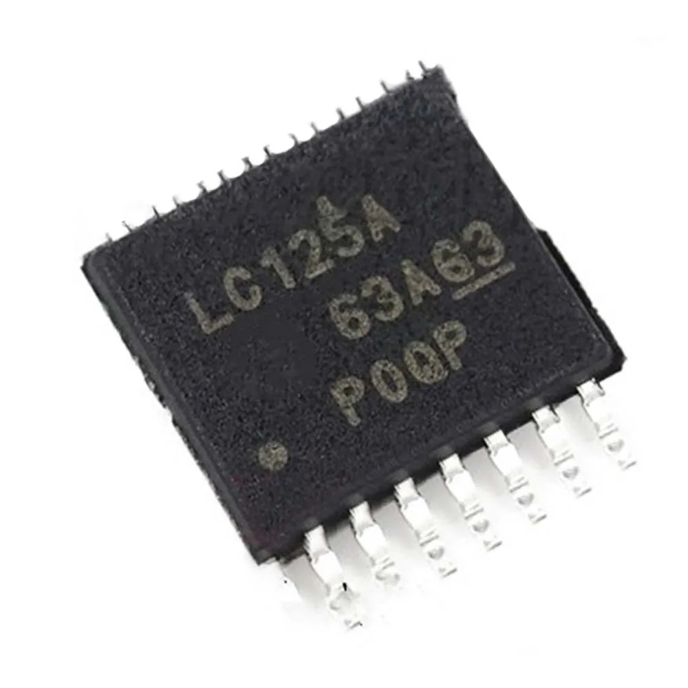5pcs/lot SN74LVC125APWR SN74LVC125 LC125A