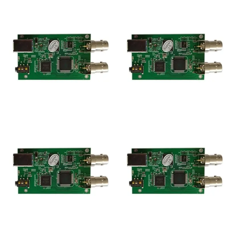 

L62A 4X AHD CVBS CVI TVI USB-конвертер видео, модуль карты захвата аудио-видео AHD, 1080P, аналоговое HD-устройство без драйверов с выходом Loop Out