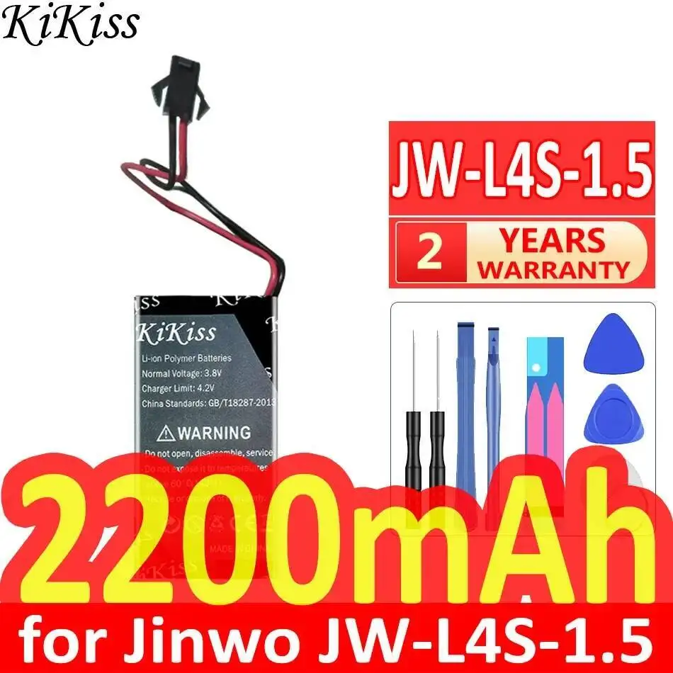 Long-Lasting Performance Medical Equipment Battery Lightweight For Jinwo JW-L4S-1.5 2200Mah