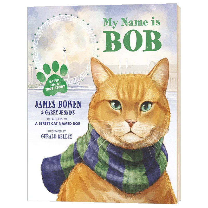 

My Name is Bob, Children's books aged 3 4 5 6, English picture books, 9781782950813