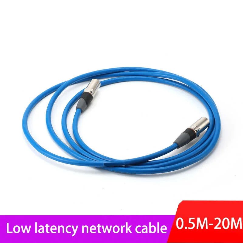 

CAT6 CAT6A Low Delay Network Ethernet Cable SREXACT Cable NEUTRIK etherCON RJ45 Plug Cable Connector Gigabit Digital Mixer