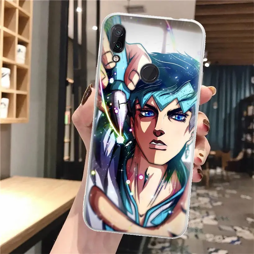 JoJo's Bizarre Adventure Rohan Kishibe Silicon Phone Case For Xiaomi Redmi Note 10 9S 9 8T 8 Pro 7 5 9T Mi 12T 11T 10T 12 11 Lit