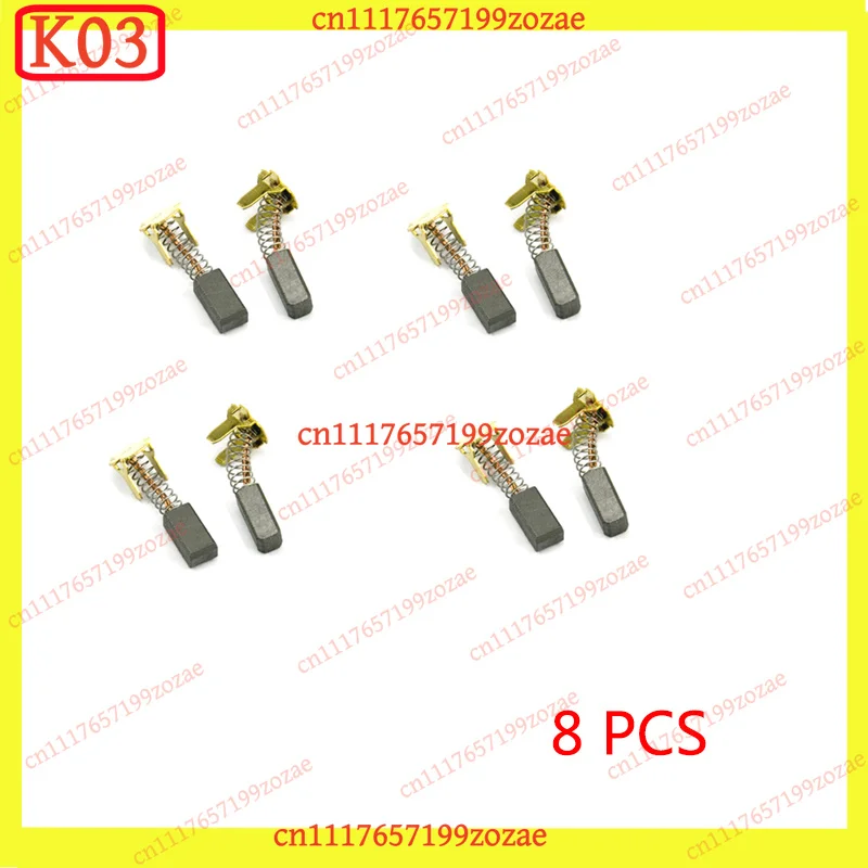 k3  Electric Wrench Carbon Brush 999054, Compatible with WR18DSL WR18DL2 WR14DSL 14.4V 18V Parts
