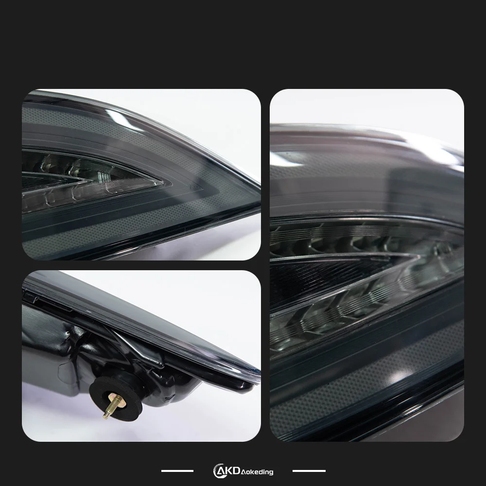

Светодиодные задние фонари AKD для Mercedes-Benz W218 CLS (2011-2017) с LED DRL, стоп-сигналом и фонарем заднего хода, автоаксессуары