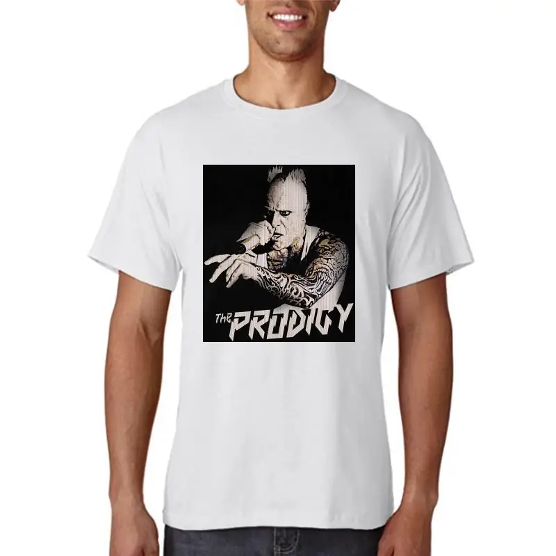 The Prodigys  Flint Black T Shirt