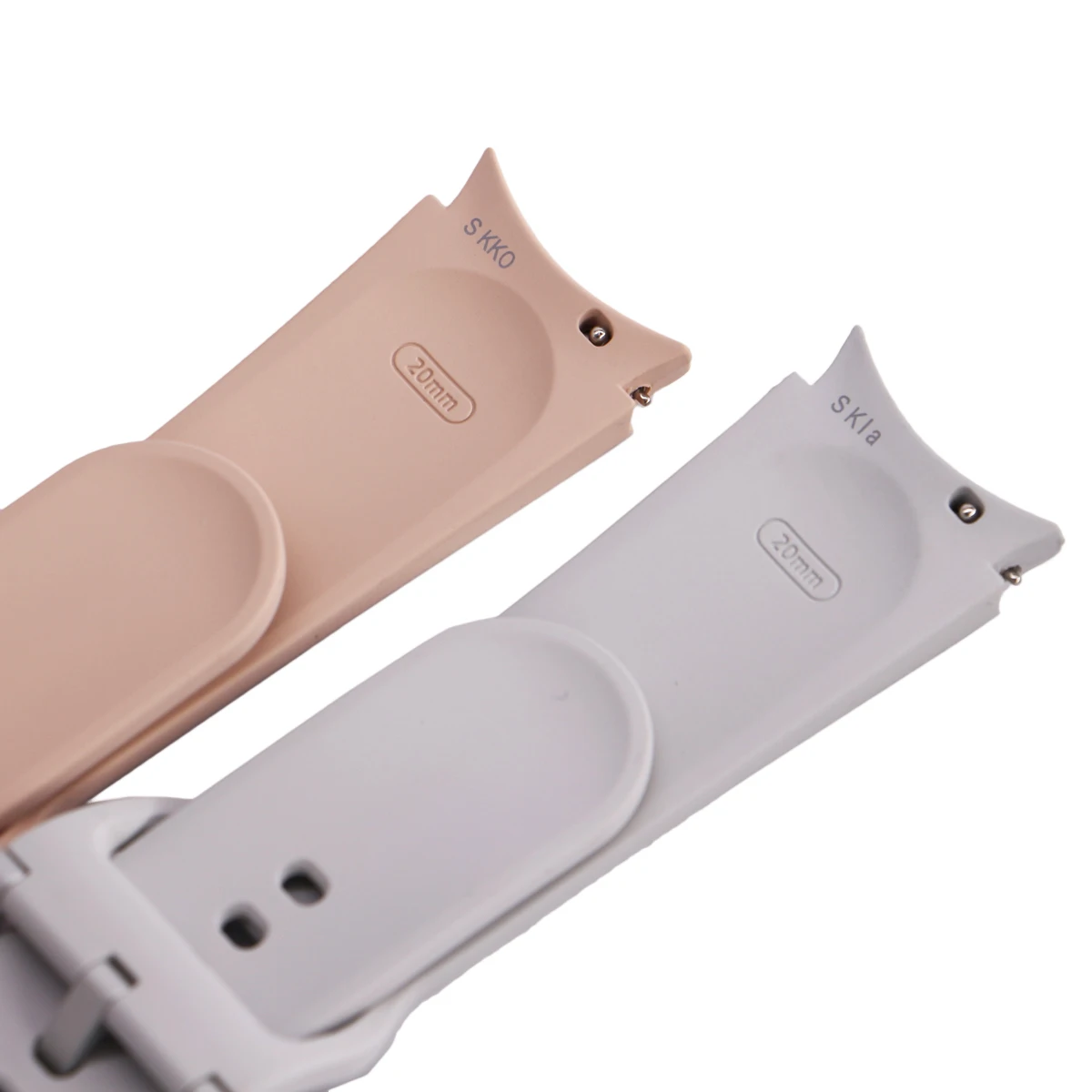 Genuine Silicone Watchband Samsung Galaxy Watch 4 & Watch 4 Classic Sport Silicone Band Wrist Strap 20mm Medium/Large (S/M)