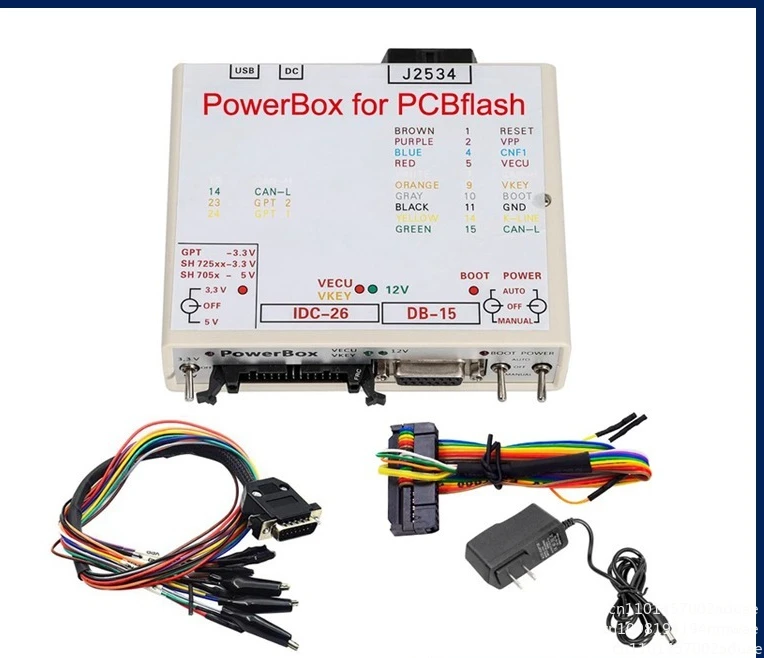 Applicable to Powerbox for Pcmflash KTM JTAG for Hitachi J2534 Protocol Transfer Box
