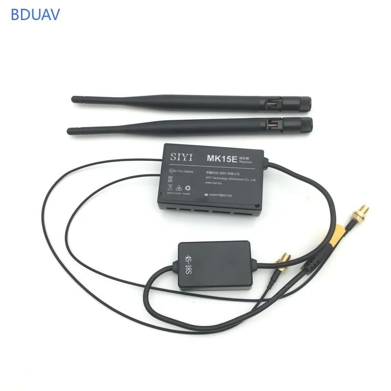 Unità aerea SIYI MK15E con trasmissione immagini a lungo raggio Full HD 1080p a lungo raggio SBUS PWM Ethernet Mavlink Telemetria