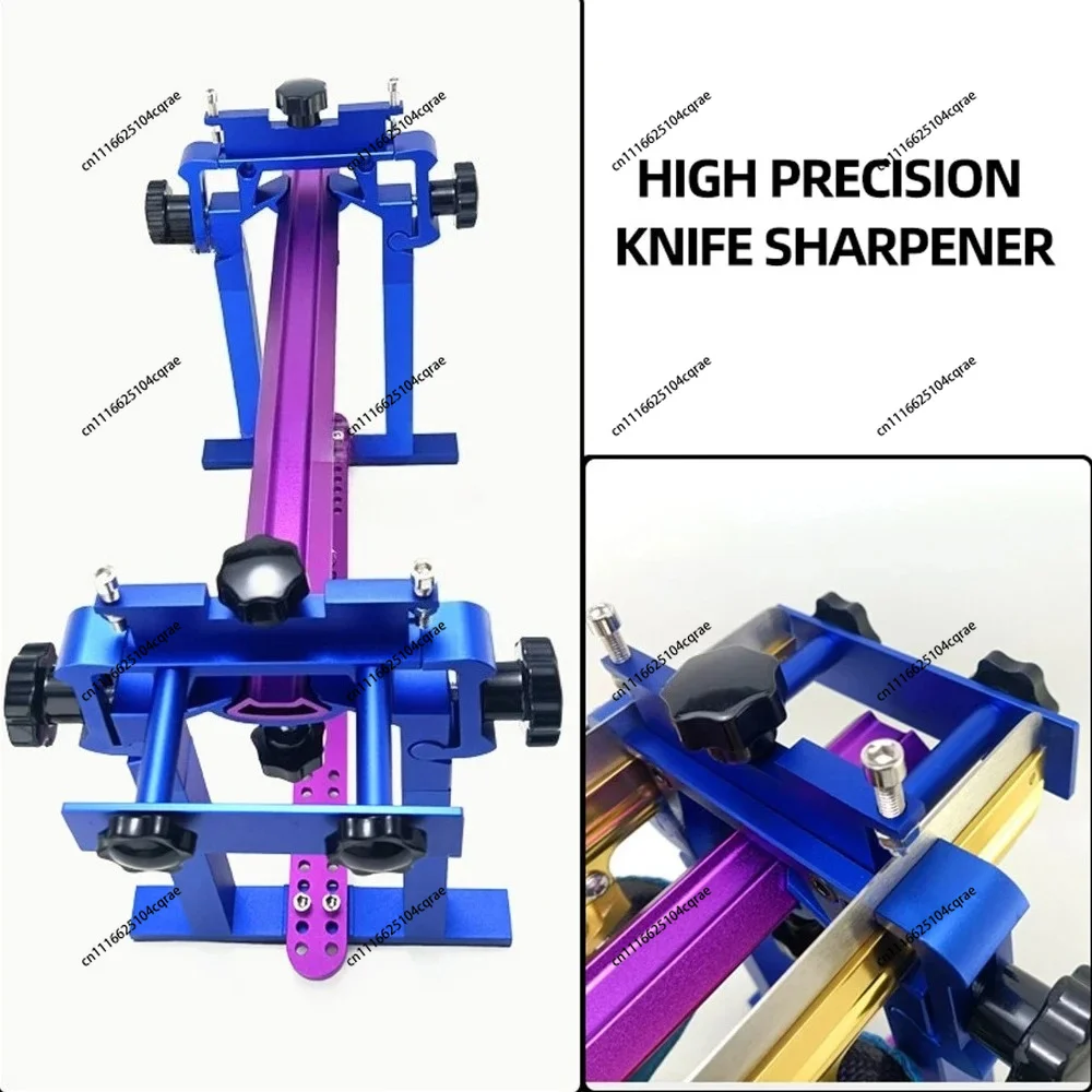 Aluminum Alloy Short Track Speed Skating Shoes Ice Skate Knife Sharpener Double-Sided Sharpening Stones Whet Knife, Roller Blade