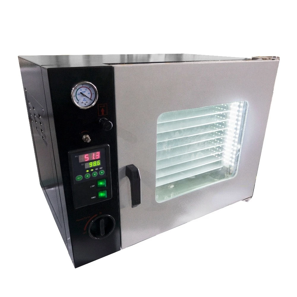 

WTVO-1.9 10shelves 150F lab vacuum drying oven machine for hemp extractiom industry