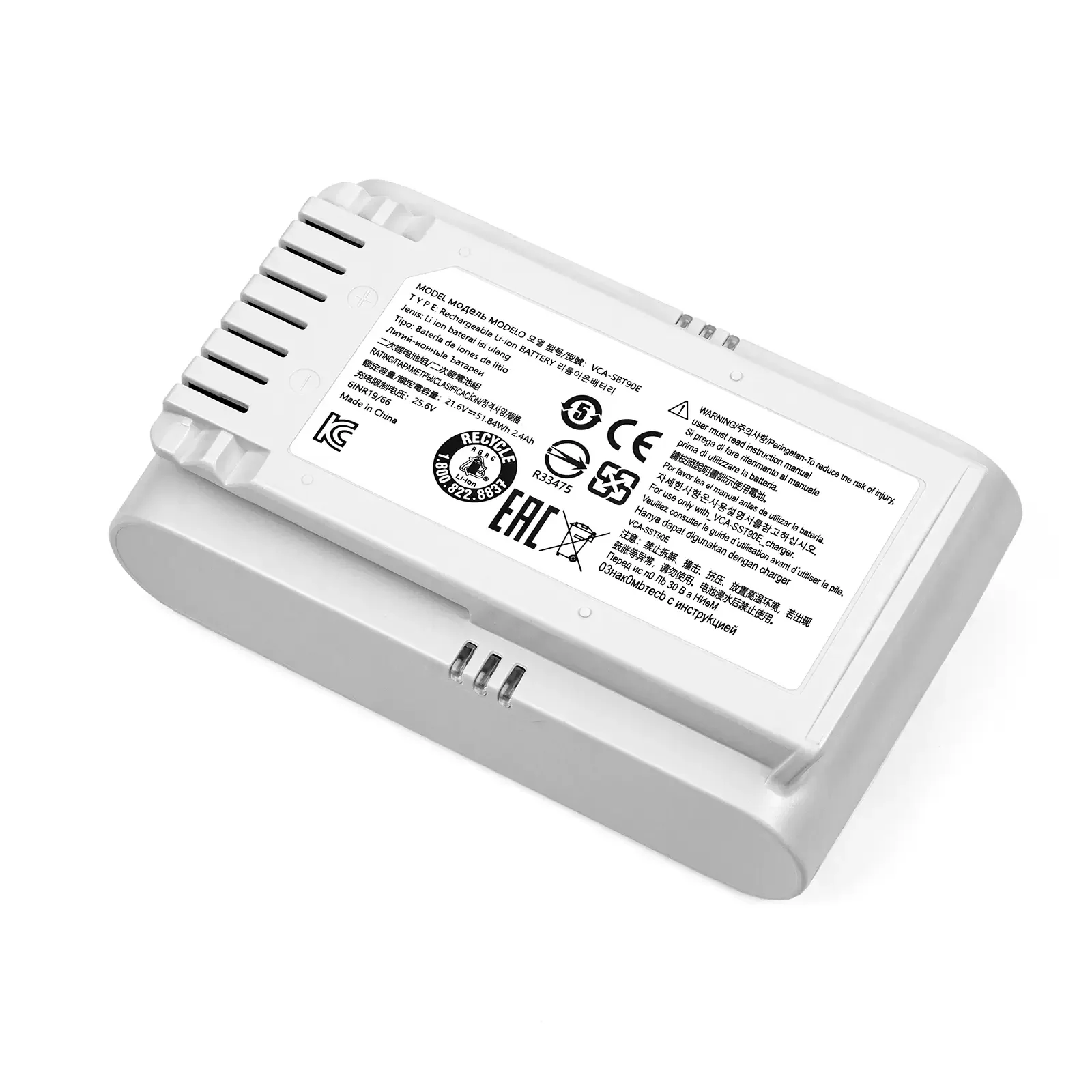 New Battery for samsung jet 70 VS15T7032P4 VCA-SBT90E Vacuum Cleaner Batteries