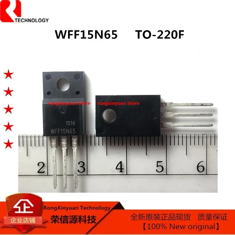 5Pcs/lot  WFF20N65 20N65 WFF15N65 15N65 WFF12N60 12N60 WFF10N60 10N60 WFF8N60 8N60 WFF5N65 5N65  TO-220F 100% New original