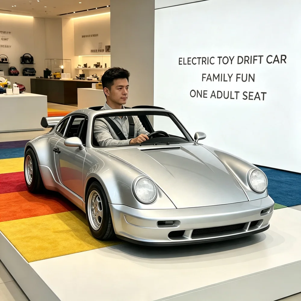 1:2 Super Scale Sportscar Replica Ride On Drift Go Kart for Adults High Speed Electric Racing Vehicle Toy OEM ODM Wholesale
