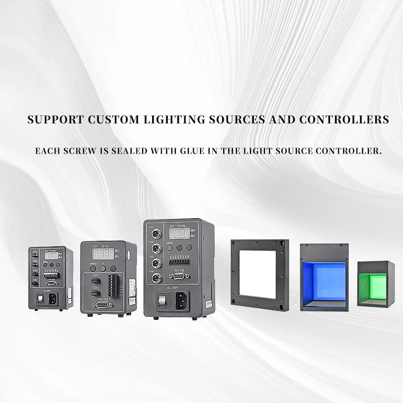 

【Настраиваемый источник света и контроллер】Для получения информации о контроллере визуального источника света, пожалуйста, свяжитесь с онлайн-поддержкой клиентов.