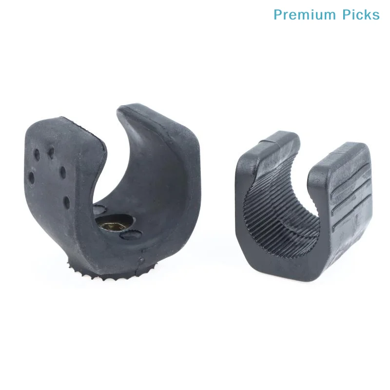 portableU Shape Flashlight Mount Clip Holder 1/3Pcs Lightweight Portable Bracket Fit 26650 Lights for Night Fishing