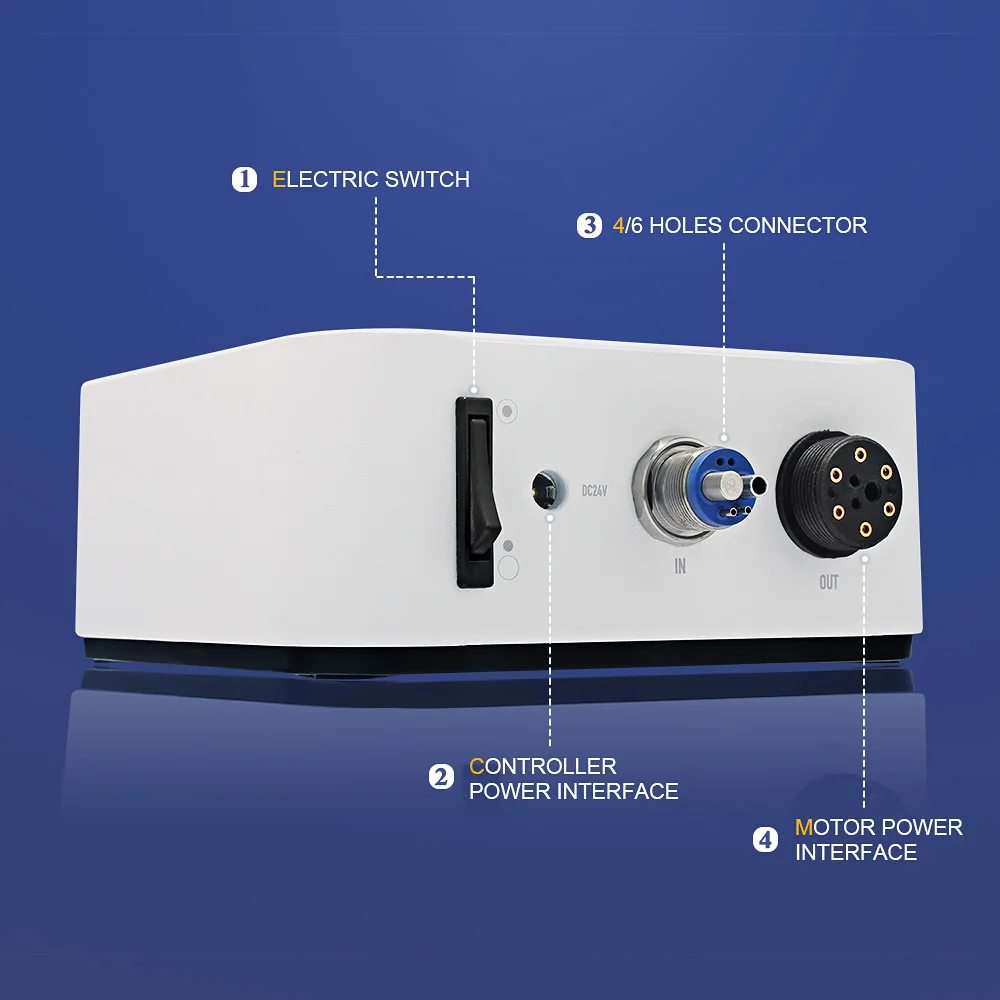 

New LED Brushless MicroMotor Brushless Electric Micro Motor Electric Micromotor With Contra Angle Handpiece