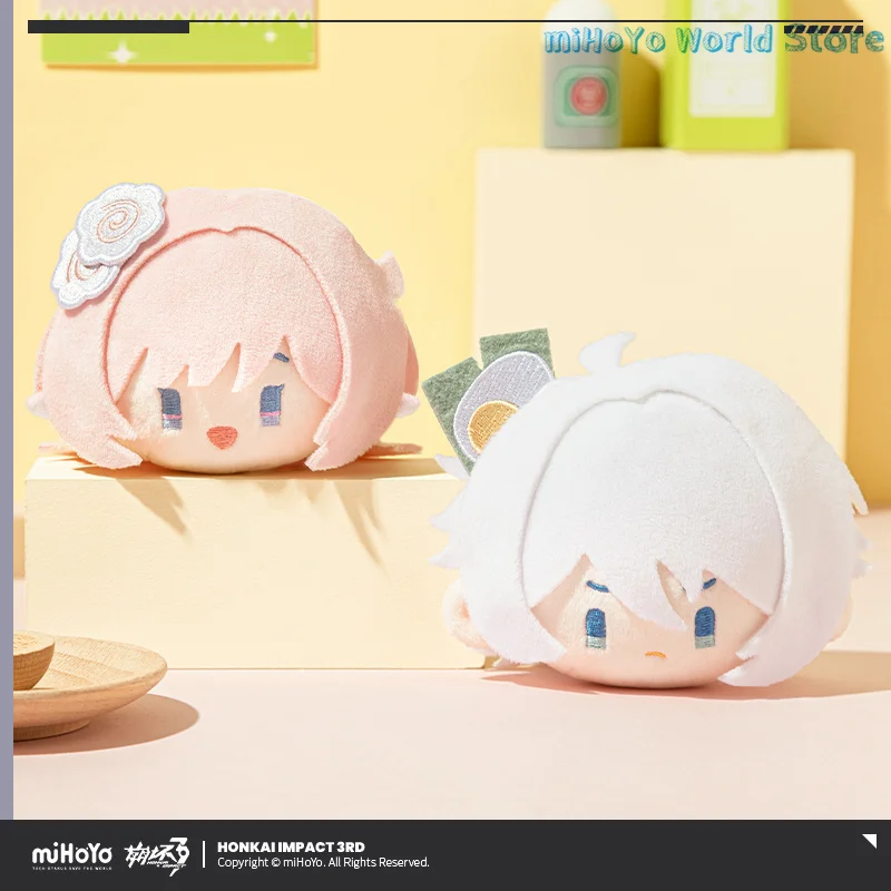 MiHoYo الأصلي إليسيا وسادة Pardofelis Fuhua حلية كيفن المفاتيح قلادة هونكاي تأثير 3 إليسيا تأثيري هدايا عيد الميلاد