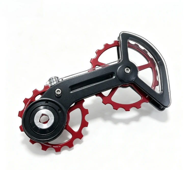 Big Jockey Wheel Wireless Electronic Rear Derailleur Large Guide Pulley Bicycle Shift Accessory for Bike Speed Change System