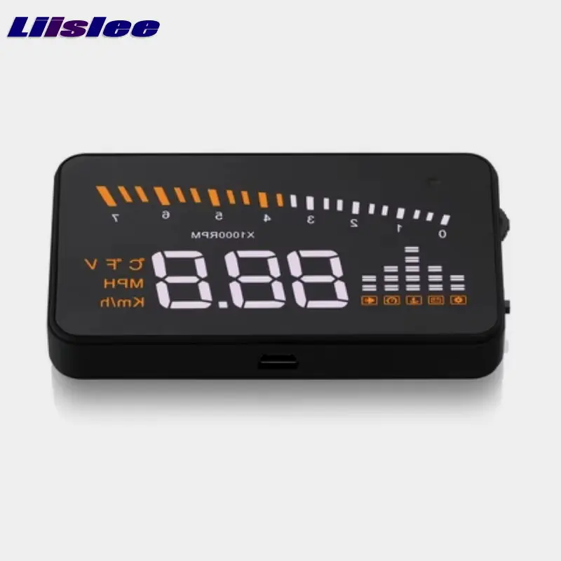 

For Mini Cooper R55/R56/R57/R60/R61 Car HUD Head Up Display Auto Electronics Refkecting Windshield Safe Driving Screen Projector