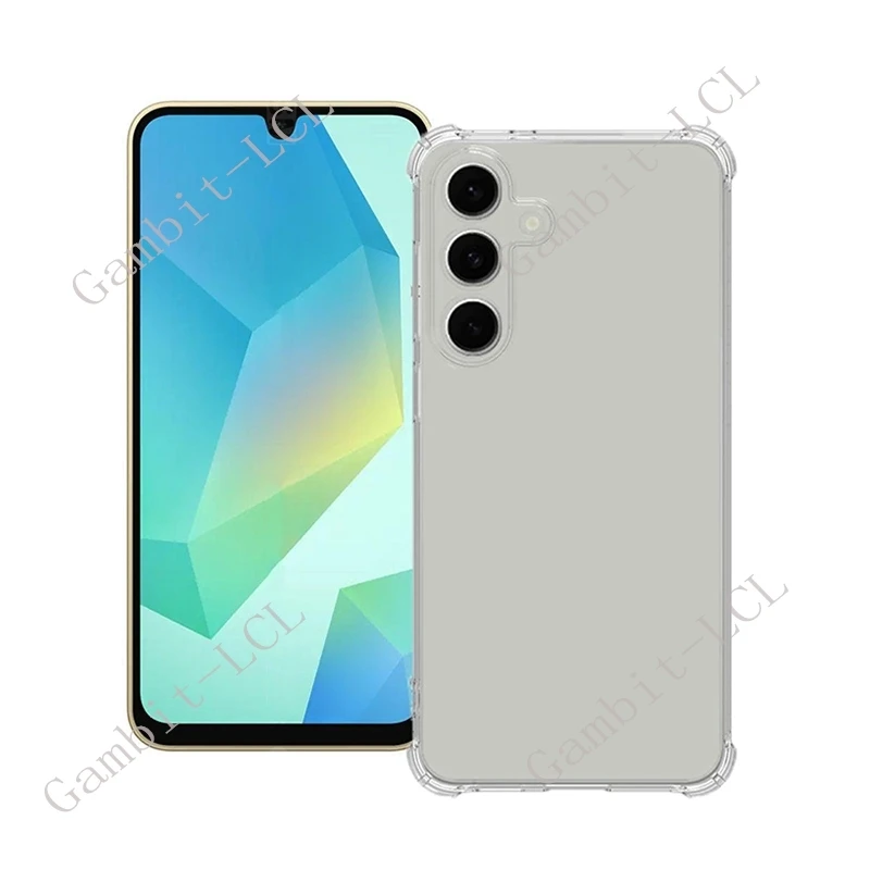 Für Samsung Galaxy Buddy4 2025 Buddy 4 SM-A166L Smartphone Original Schutzhülle Weiche Sturzsichere TPU-Hülle – Detail 1