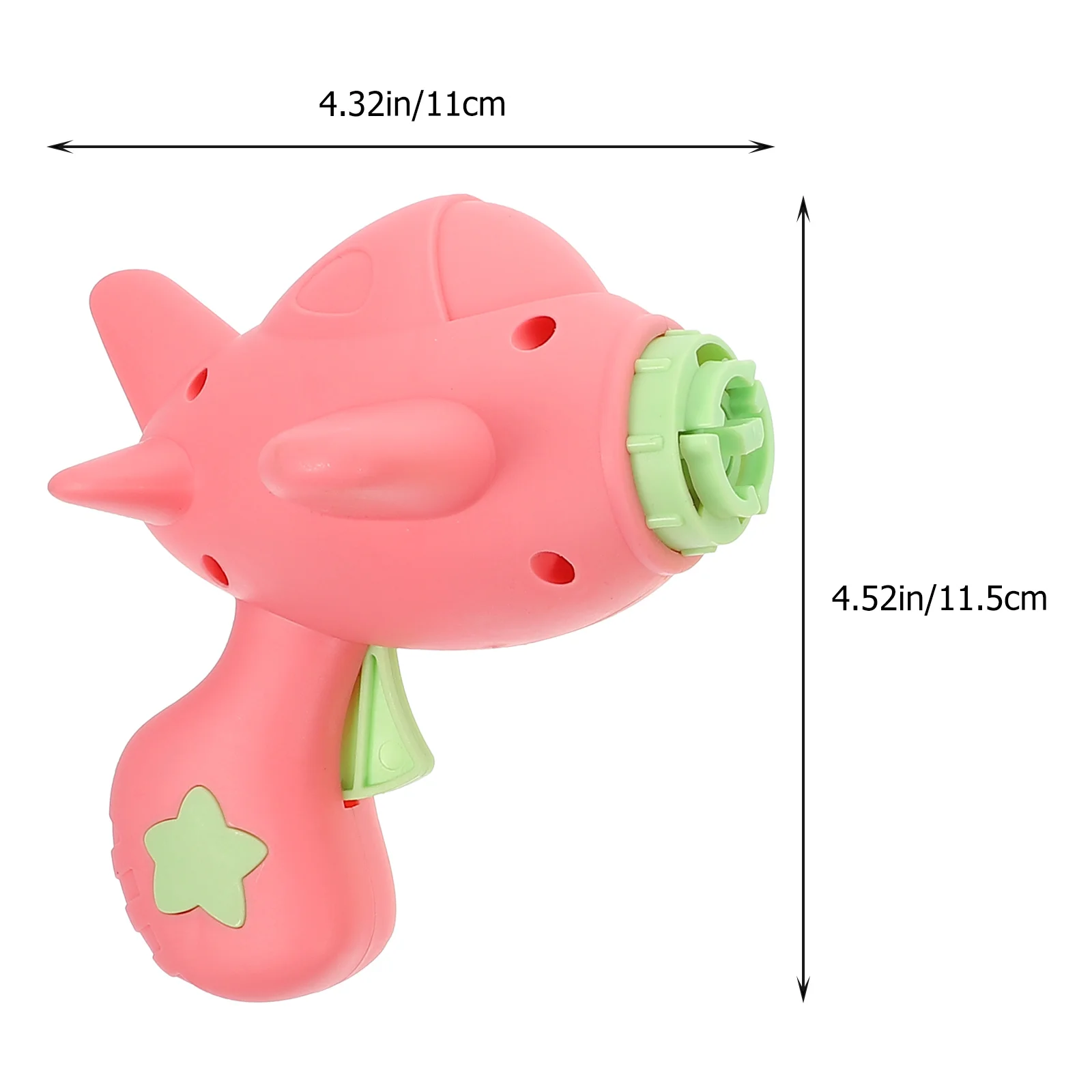

Bamboo Dragonfly Fish Flying Saucer Disc Plaything Children Launcher Cartoon