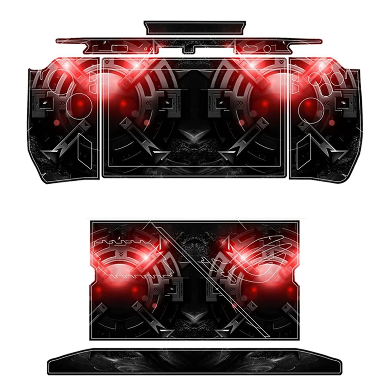 

M85K для портативной наклейки Ally, наклейка на игровую консоль, пленка для защиты от царапин, аксессуары, C