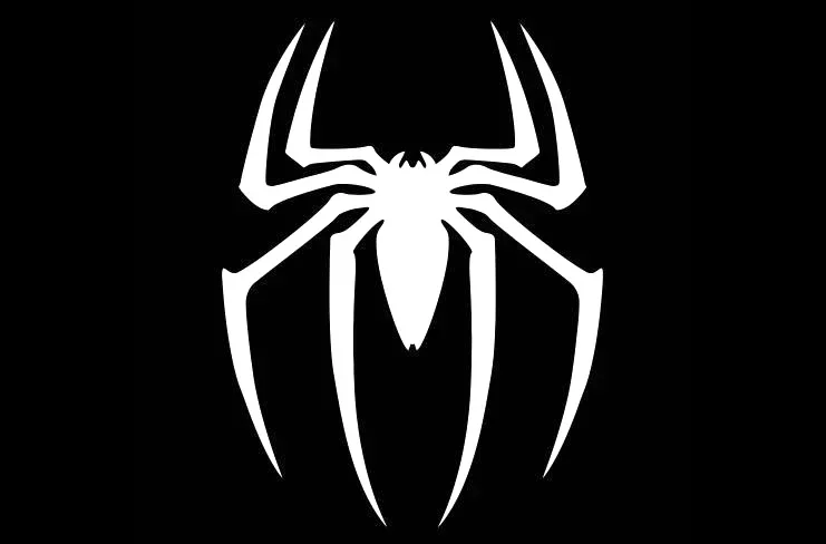 1Pc 15cm Cute Black Spider Reptile Car Sticker, Waterproof Sunscreen PVC Vinyl Decal Cover Scratches for Motorcycle Auto Decor