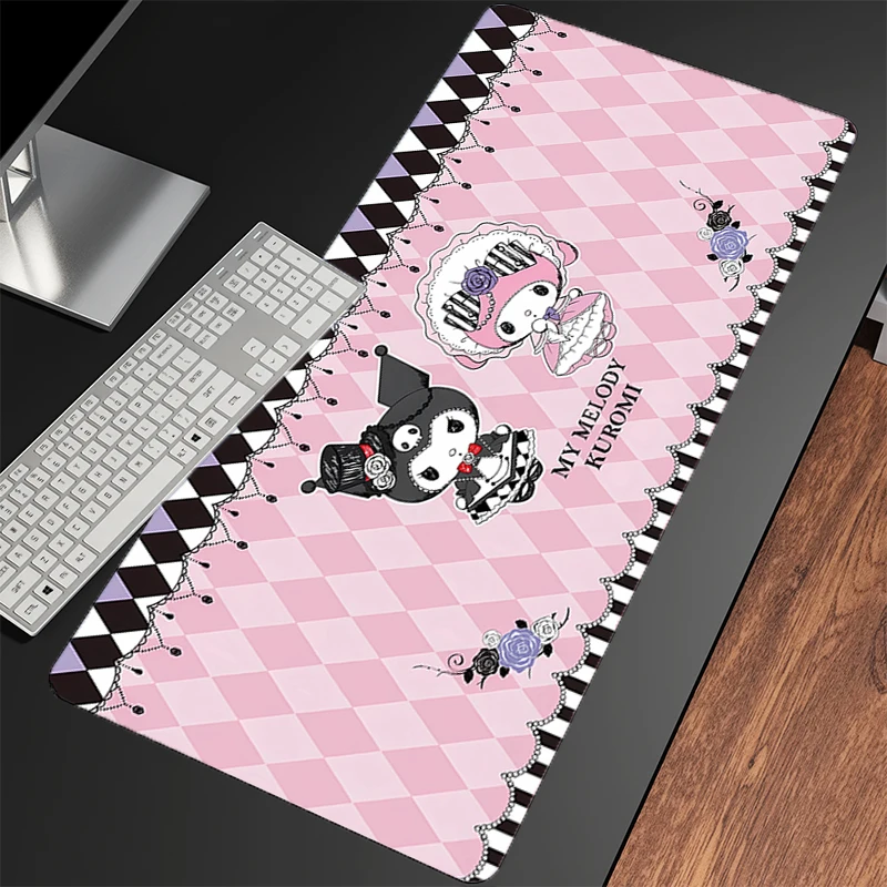 لوحة ماوس كورومي لأفضل هدية ملحقات ألعاب الرسوم المتحركة لوحة ماوس ألعاب الكمبيوتر كاملة لوحة مفاتيح الكمبيوتر السجاد حصيرة مكتبية Varmilo #4