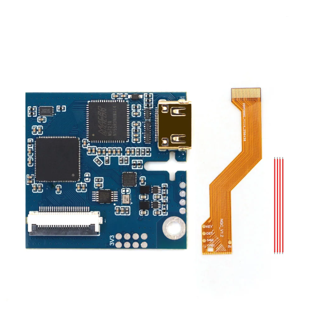 Internes NGC Digital HDMI Kit Digital zu Digital HDMI Mod Kit für NGC GameCube Konsole