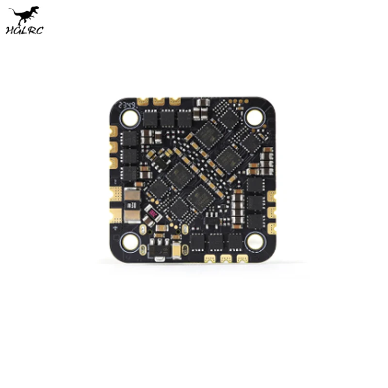 HGLRC SPECTER 25A AIO 3-6S Flugcontroller MPU6000 Gyro Kabelloses Bluetooth Parameter-Einstellung für RC FPV Freestyle UAV-Teile