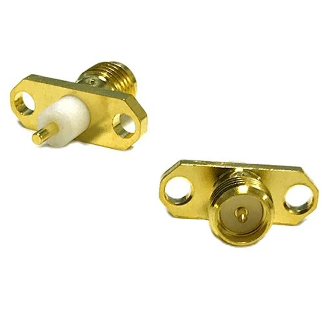 SMA Male/ Female Jack RF Coax Connector Panel Flange Chassis Solder Post Wire Terminal Adapter Goldplated Wholesale Price