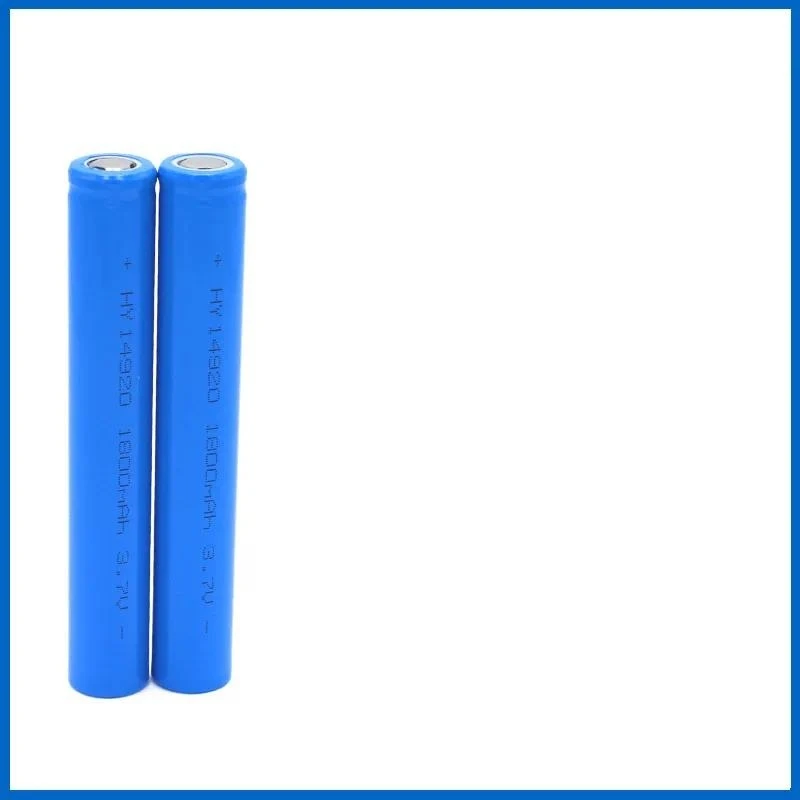 100PCS For 14920 Lithium Battery 3.7V 1800mAh Rechargeable Li-ion Cell
