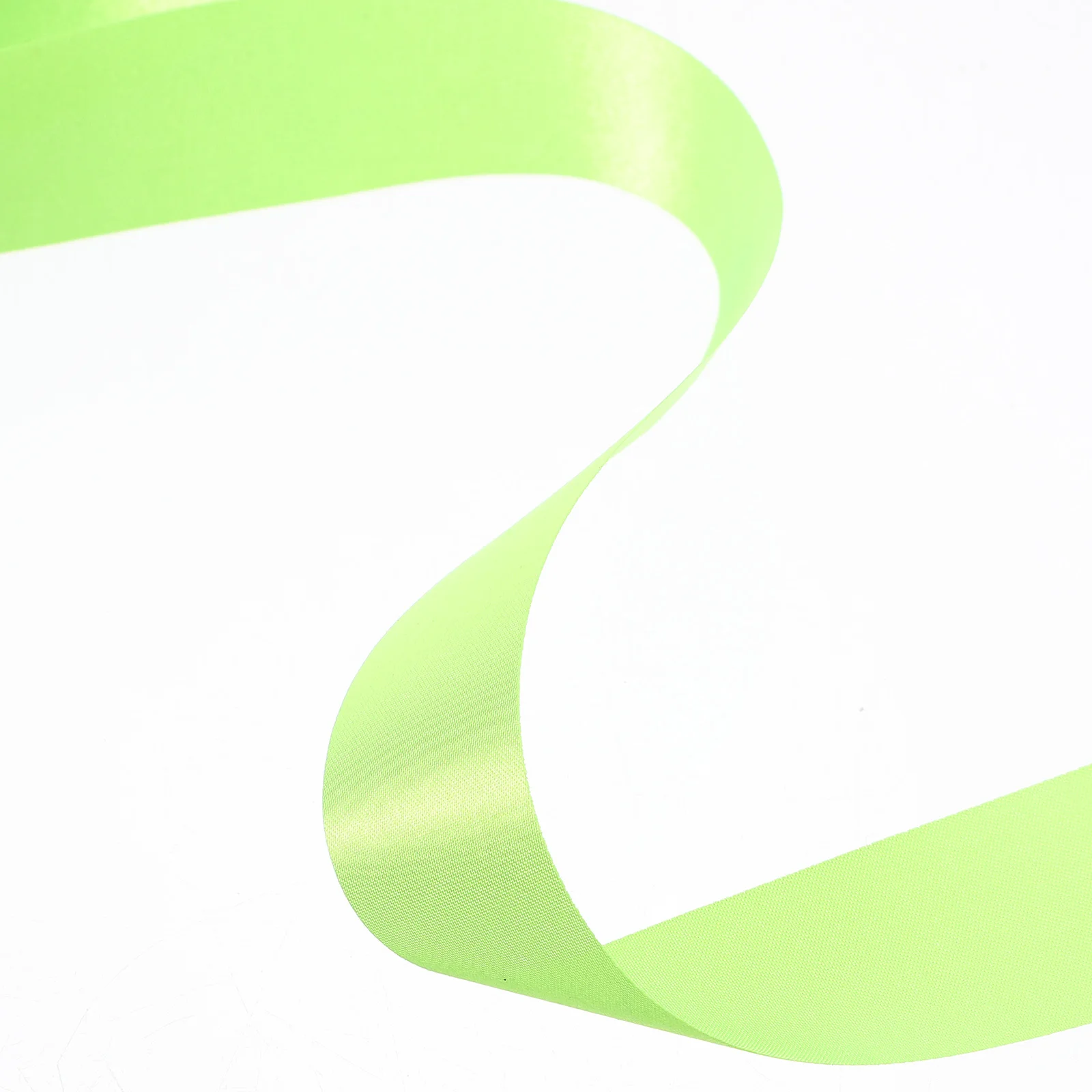 1 لفة شريط تحديد الفلورسنت الأخضر غير لاصق شريط أمان قابل للقطع للخارجية حدود المنطقة الخطرة شجرة حاجز التحذير #1