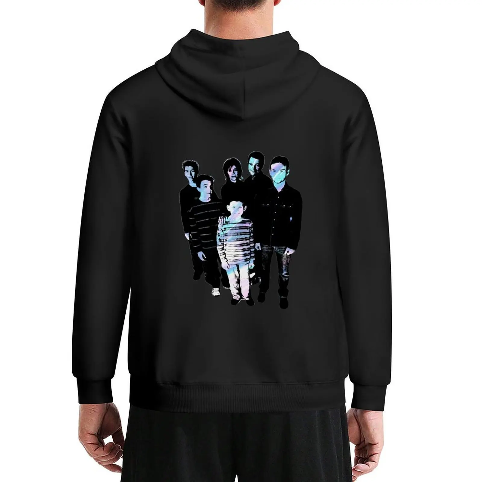 

Malcolm in the middle-holographic Hoodie aesthetic clothing men wear graphic t shirts men anime clothes hoodies for men