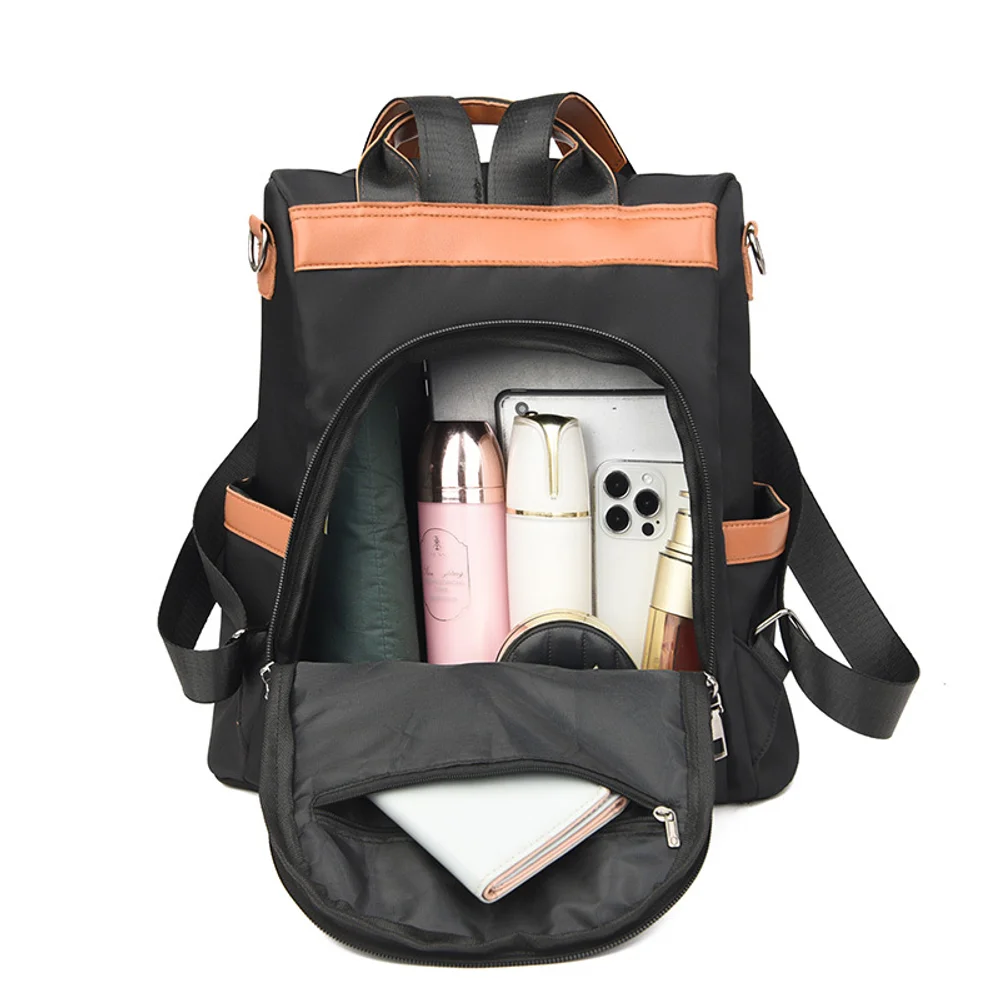 Neuer modischer wasserabweisender Rucksack, einfache und trendige Reise-Laptoptasche mit großer Kapazität für Studenten